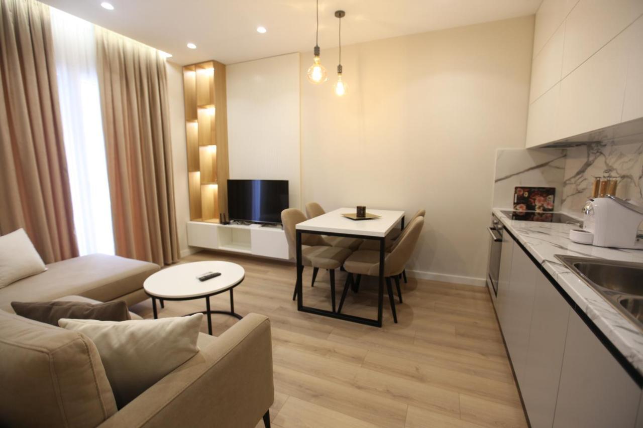 Arkle Apartment 1 Tirana Esterno foto