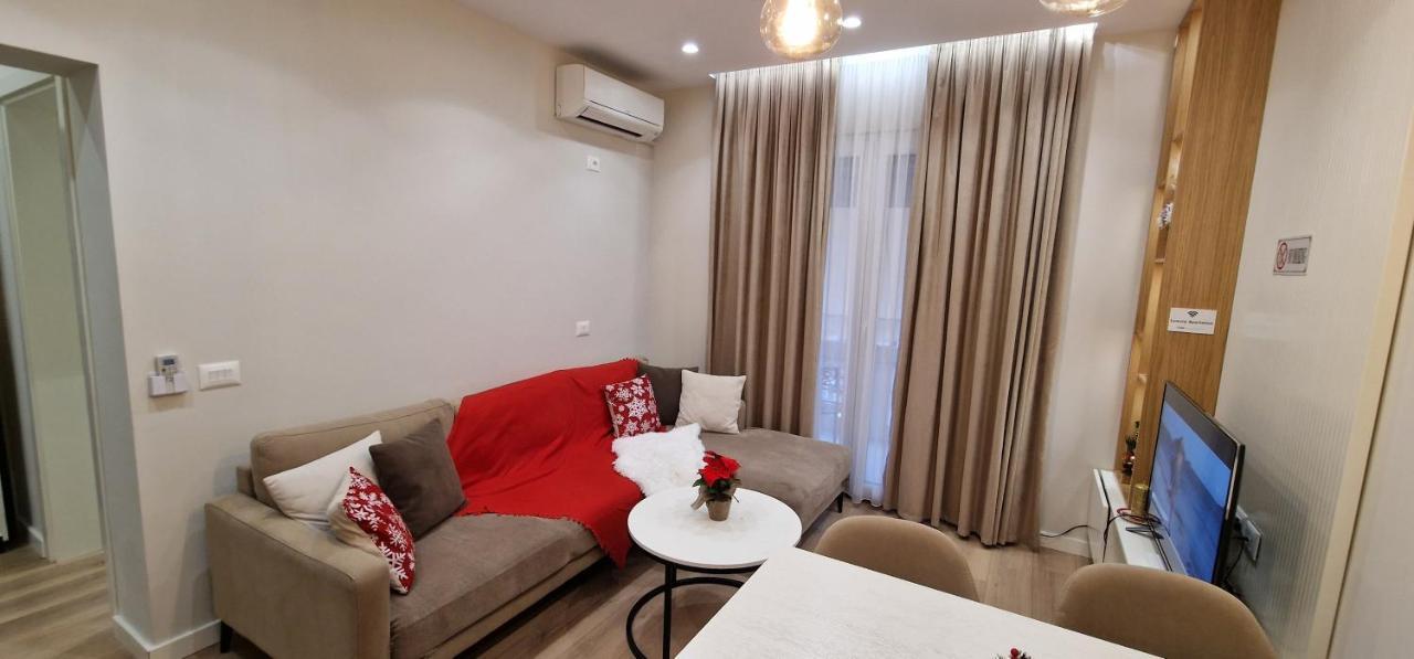 Arkle Apartment 1 Tirana Esterno foto